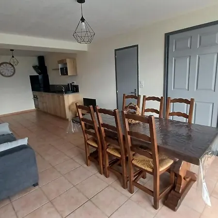Ferienwohnung Le Puny La Motte-en-Champsaur Exterior foto