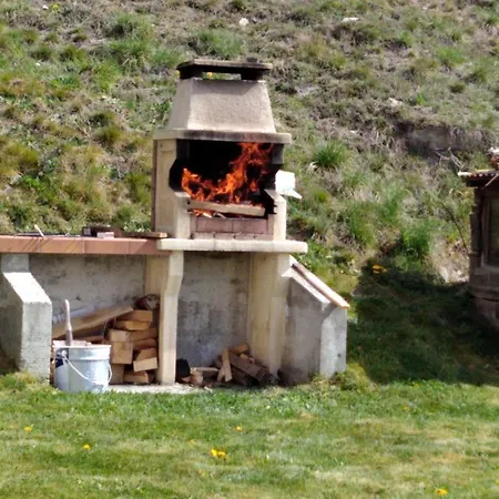 Ferienwohnung Le Puny La Motte-en-Champsaur Exterior foto